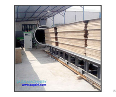 High Frequency Timber Seasoning Plants With Vacuum Condition 3cbm 13cbm