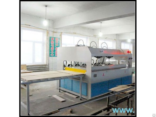 High Frequency Finger Board Edge Gluer 1220 2440mm