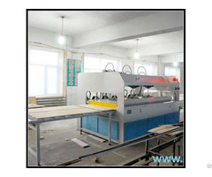 High Frequency Finger Board Edge Gluer 1220 2440mm