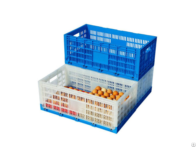 New Design Foldable Plastic Egg Crates