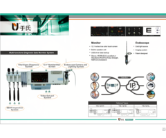 New Patent Multi Function Wall Mounted Diagnosis System With Endoscope