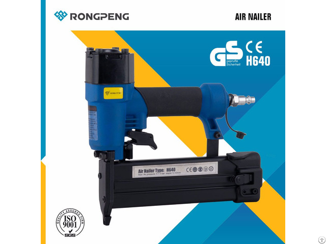 Rongpeng Rp9066 H640 Pin Nailer