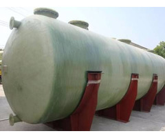 Horizontal Frp Tank