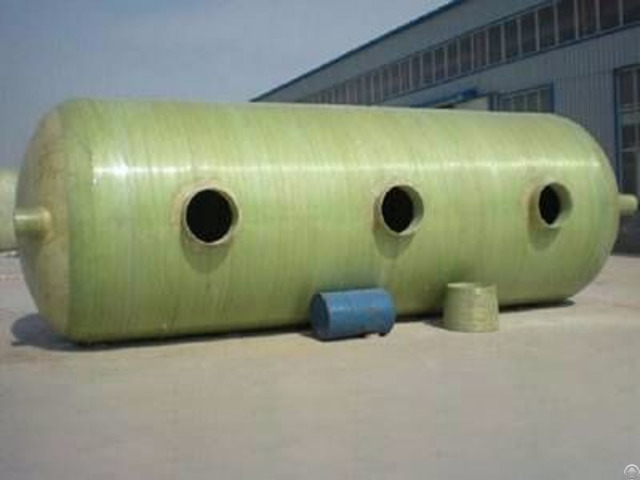 Frp Septic Tank