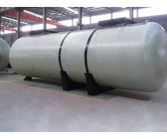 Double Wall Frp Oil Storage Tank