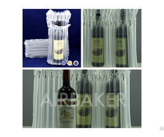 Eco Friendly Shockproof Air Bubble Bags Protecting For Wine