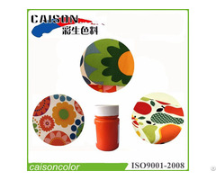 Textile Printing Pigment Paste Manufacturer