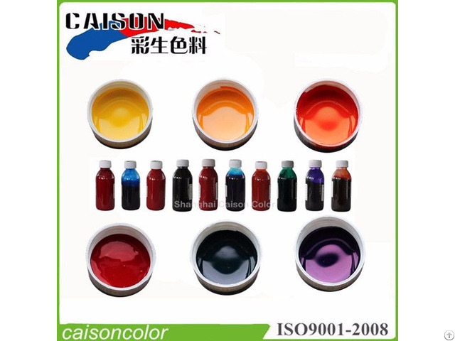 Spokesman For Caison Pigment Paste