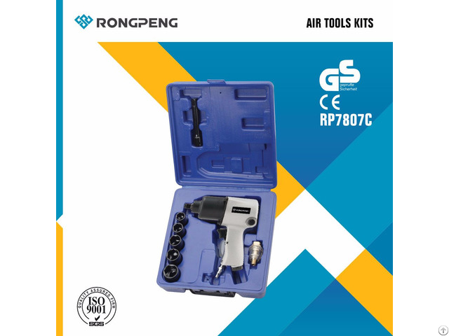 Professional Rp7807 17pcs Impact Wrench Kits