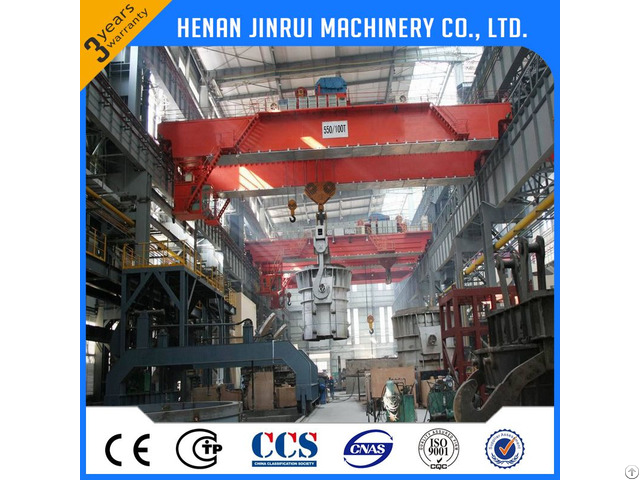 Grab Bucket Overhead Crane Hydraulic For Sale