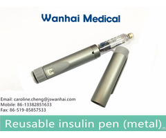 Metal Diabetes Insulin Injection Pen