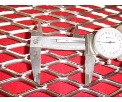 Expanded Metal Security Fencing