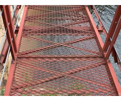 Expanded Metal Walkway Grating