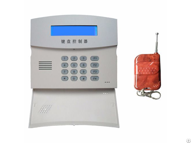 Electric Fence Keypad Controller Management System