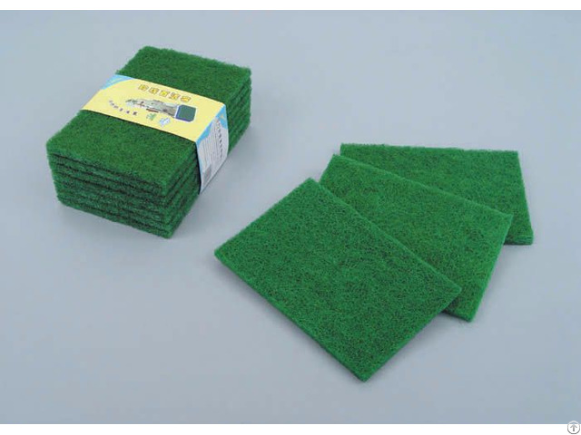 Scouring Pads Heavy Duty Abrasive Material