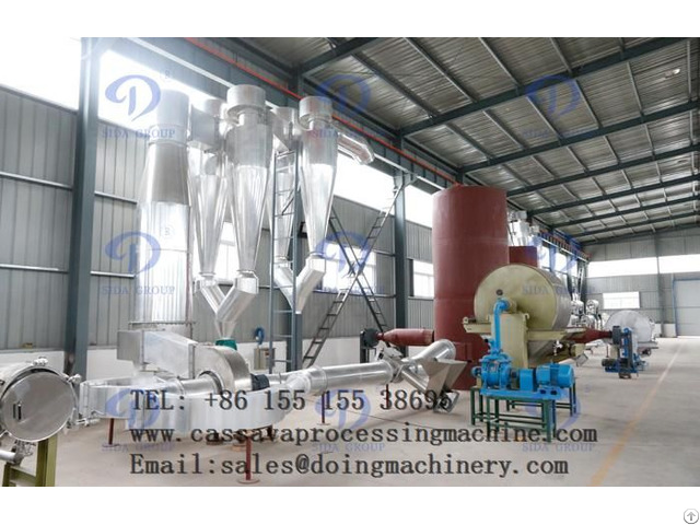 How To Process Cassava Flour