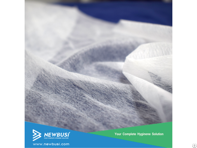 Breathable Hydrophilic Hot Air Through Nonwoven For Baby Diaper