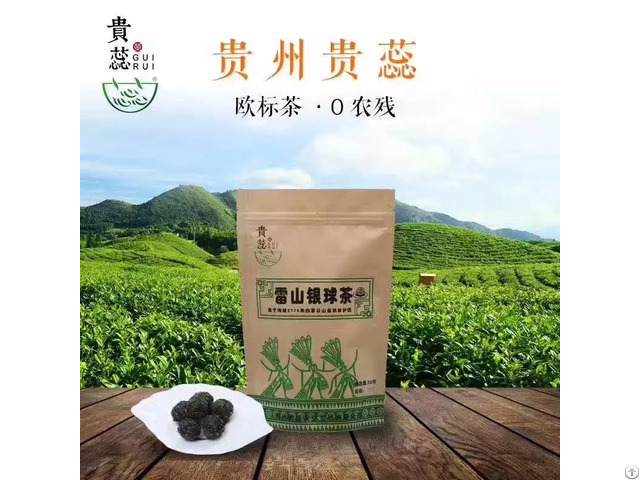 High Quality Silver Needle Tea No Pesticides Residue Pass Eurofins Test