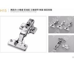 Two Way 3d Snap On Cabinet Hinge H15