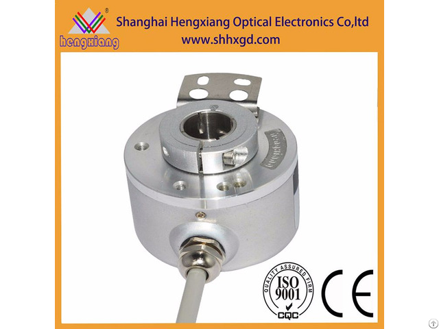 Hengxiang K50 Series Rotary Encoder Hole 6 14mm Revolution Up To 23040ppr