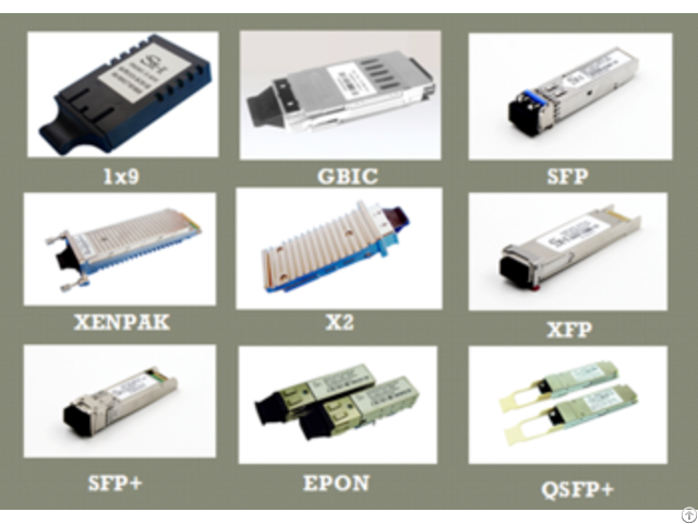 Cwdm Dwdm 40 Km 80km 120km 10g Sfp Xfp Compatible