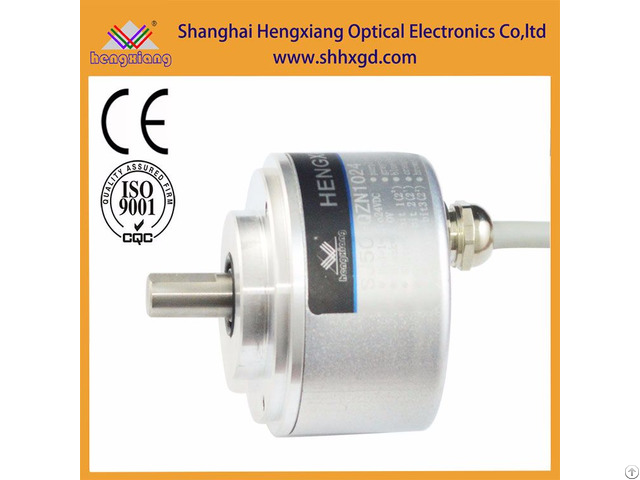 Hengxiang Absolute Encoder With Diameter 50mm Update To 12bit Gray Code