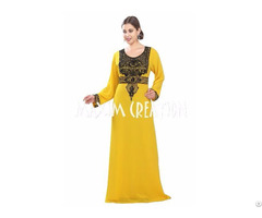 Fancy Dubai Kaftan Party Wear