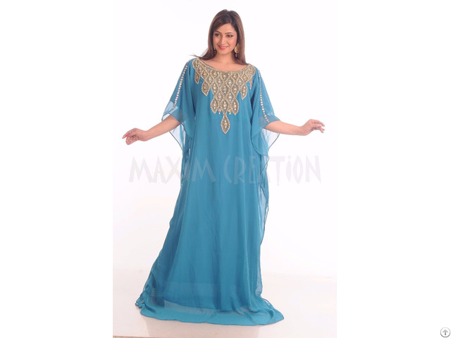 New Farasha Evening Dress For Women Only