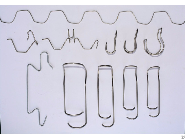 Fixture Parts For Greenhouse Tomato Hanger Hook Film Lock Wire