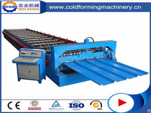 Automatic Roof Sheet Rolling Forming Machinery