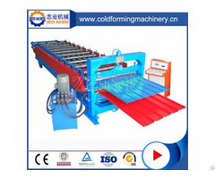 Automatic Double Layer Roof Tiles Cold Roll Forming Machinery