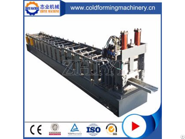 New Style Color Coated C Sectional Steel Purlin Forming Machinery