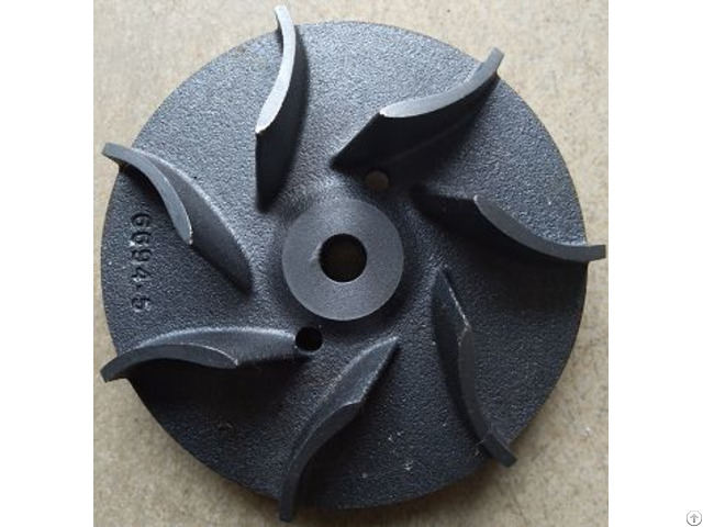 Casting Sg Iron Prodct Impeller