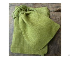 Jute Drawstring Bag