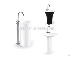 Hot Sale Solid Surface Boothroom Basin And Kitchen Sinks From China