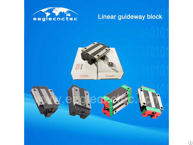 Pmi Linear Bearings Block Hiwin Rail Carriage