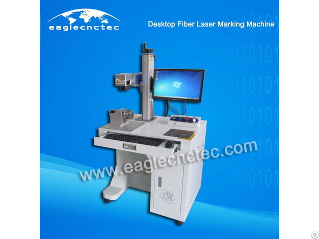 20w Fiber Laser Marking Nameplate Engraving Machine