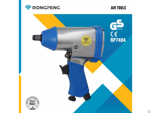 Professional Rp7404 Impact Wrench