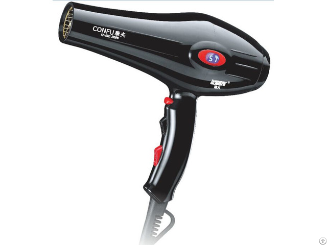 Ac Motor Hair Dryer Lcd 2300w Professional Salon Style