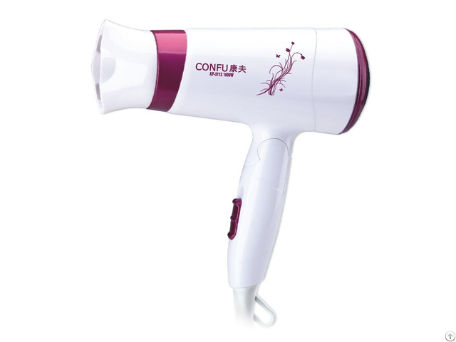 Dc Motor Foldable Hair Dryer Household Style