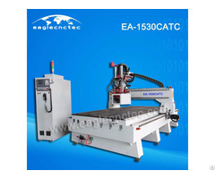 Woodworking Carousel Atc Cnc Router Machining Center Ea 1530catc