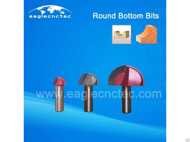 Round Bottom Cove Router Bit