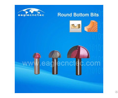 Round Bottom Cove Router Bit