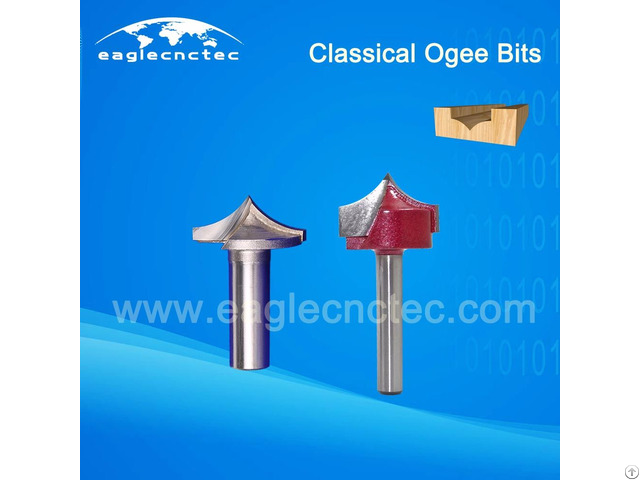 Roundover Classic Ogee Router Bit For Sale