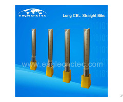 Long Cel Straight Flute Plunge Router Bits For Sale