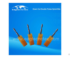 Double Flutes Spiral Downcut Router Bit For Sale