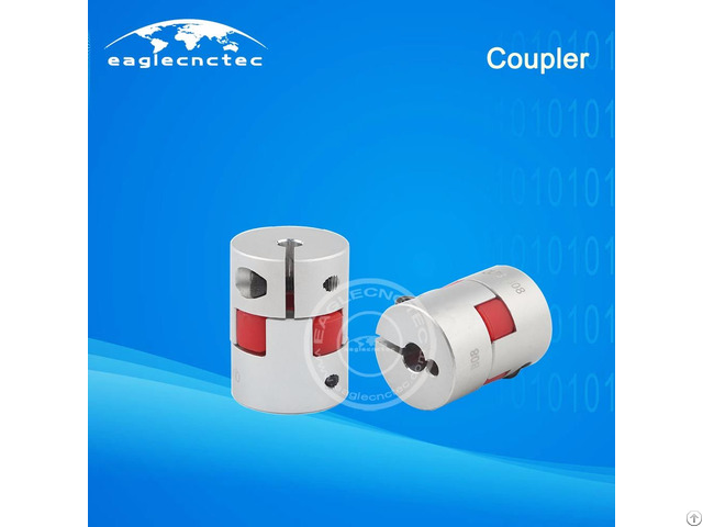 Stepper Motor Lead Screw Coupling Cnc Flexible Shaft Coupler