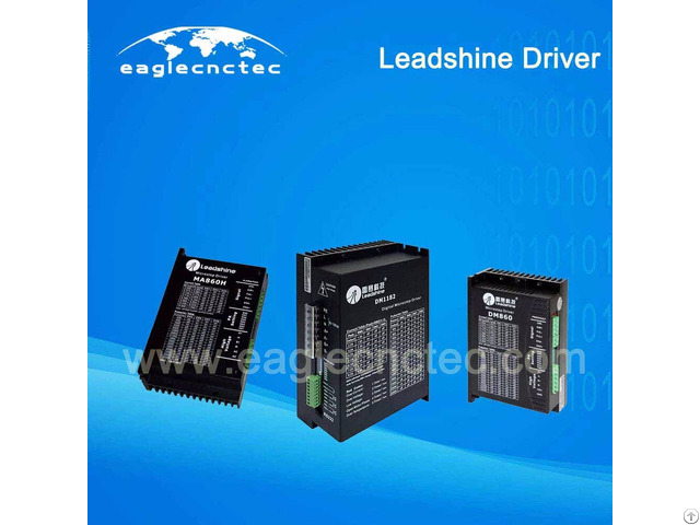 Microstep Driver Leadshine Ma860h Dm1182 Stepper Motor Drivers