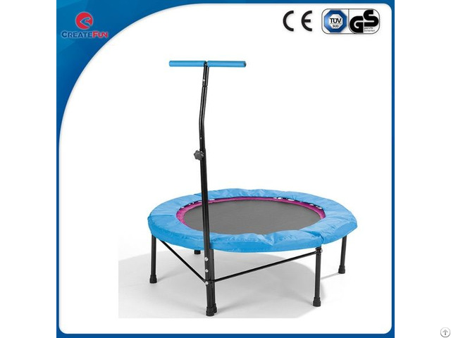 Createfun 110cm Bungee Trampoline With Handle Bar