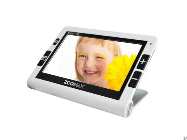 Snow 7 Hd The Easiest To Use Handheld Video Magnifier